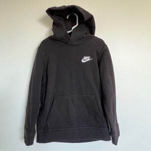 NIKE Black Hooded Sweatshirt